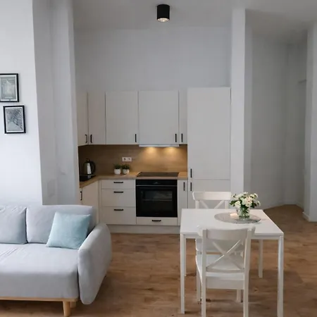 Luxury Design On Poznanska Street In The Center Of Appartement