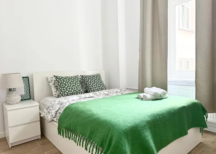 Luxury Design On Poznanska Street In The Center Of