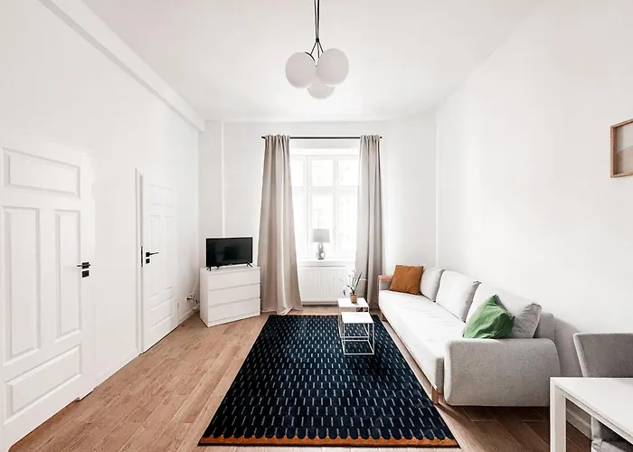 Luxury Design On Poznanska Street In The Center Of Appartement Varsovie