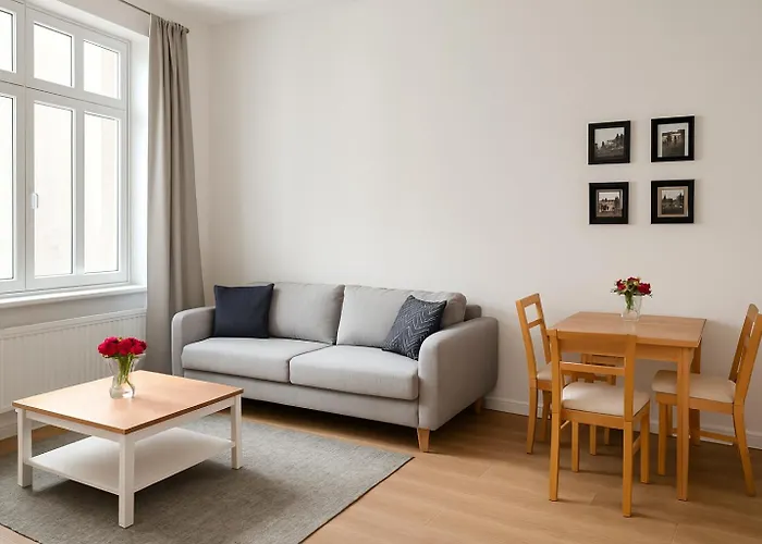 Luxury Design On Poznanska Street In The Center Of Appartement *