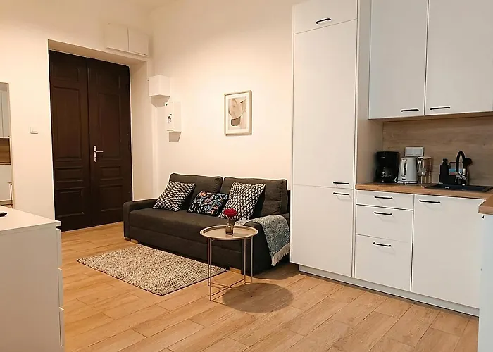 Appartement Luxury Design On Poznanska Street In The Center Of Varsovie