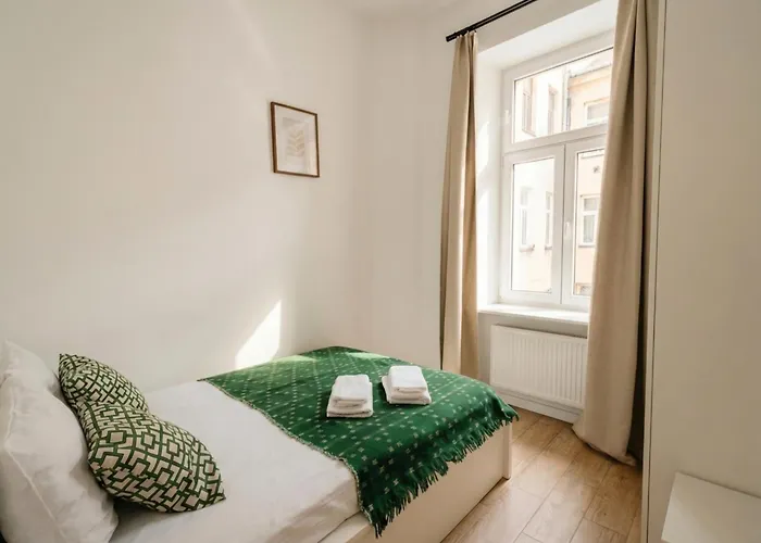 Appartement Luxury Design On Poznanska Street In The Center Of *