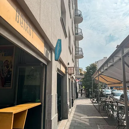 Luxury Design On Poznanska Street In The Center Of Apartament *