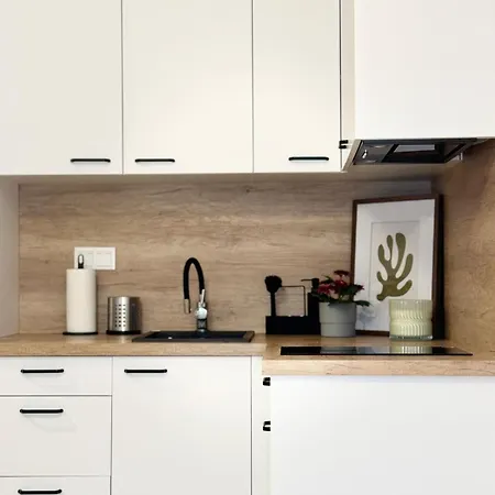 Luxury Design On Poznanska Street In The Center Of