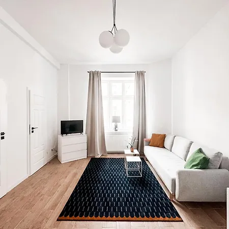 Luxury Design - Poznanska Center Apartman Varsó