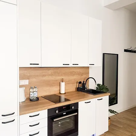 Luxury Design On Poznanska Street In The Center Of Appartement Varsovie
