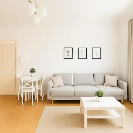 Luxury Design On Poznanska Street In The Center Of Appartement Varsovie