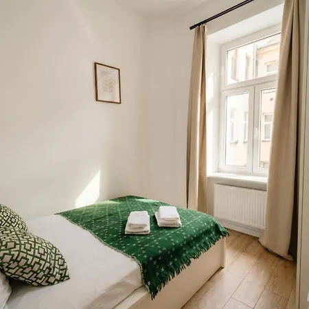 Apartment Luxury Design On Poznanska Street In The Center Of *