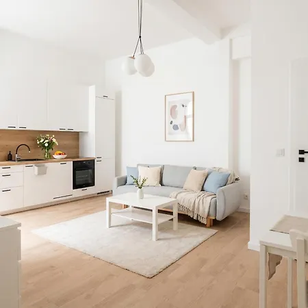 Luxury Design On Poznanska Street In The Center Of Apartman *