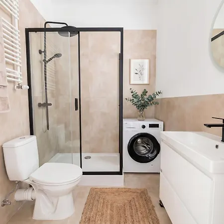 Apartman Luxury Design On Poznanska Street In The Center Of