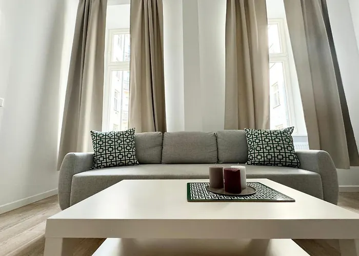 Apartment Luxury Design On Poznanska Street In The Center Of *