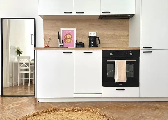 Luxury Design On Poznanska Street In The Center Of *