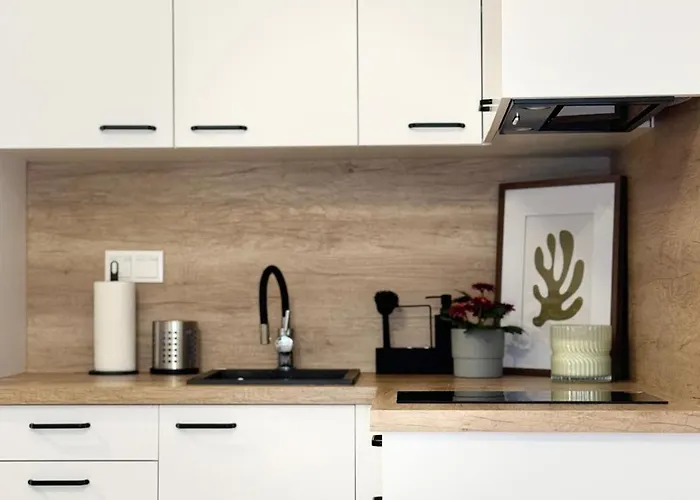 Luxury Design On Poznanska Street In The Center Of