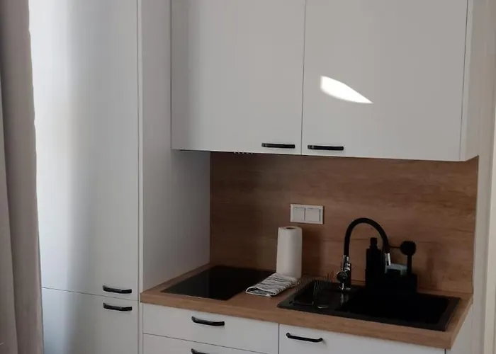 Luxury Design On Poznanska Street In The Center Of Apartment Warschau