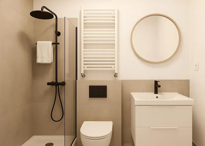 Luxury Design On Poznanska Street In The Center Of * Warschau