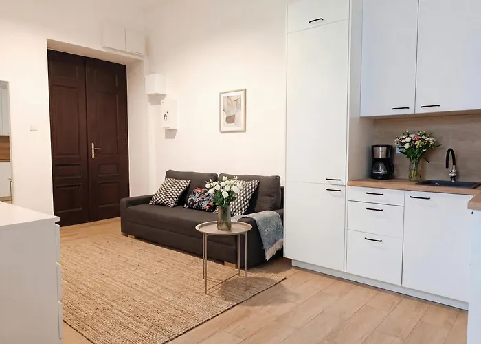 Luxury Design On Poznanska Street In The Center Of Apartment *