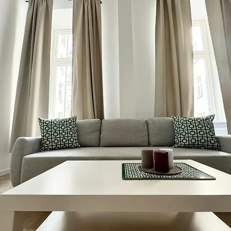 Apartament Luxury Design On Poznanska Street In The Center Of *
