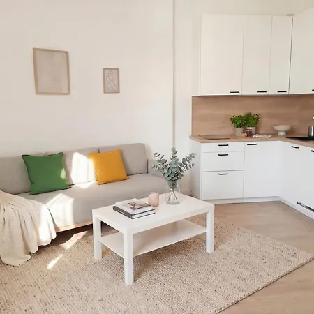 Apartament Luxury Design On Poznanska Street In The Center Of Warszawa