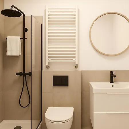 Luxury Design On Poznanska Street In The Center Of * Varsó